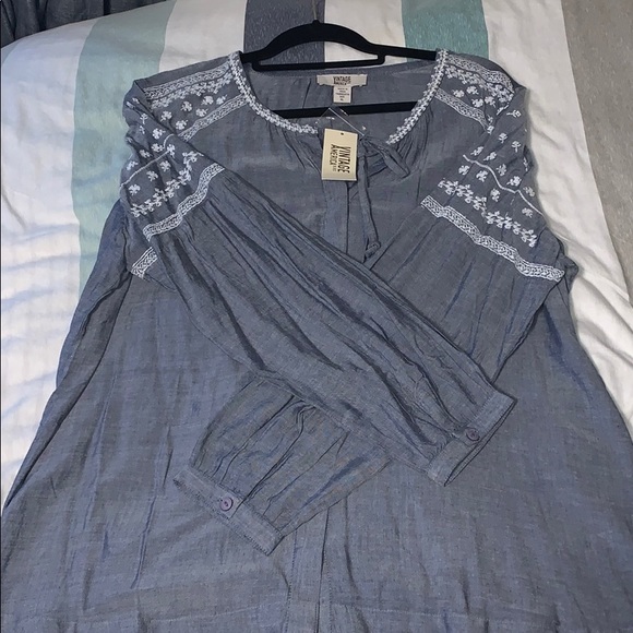 Vintage America Tops - Vintage America Blouse